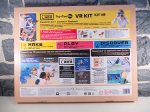 Nintendo Labo - Toy-Con 04 Kit VR - Ensemble Additionel 1 (Appareil Photo - Éléphant) (02)